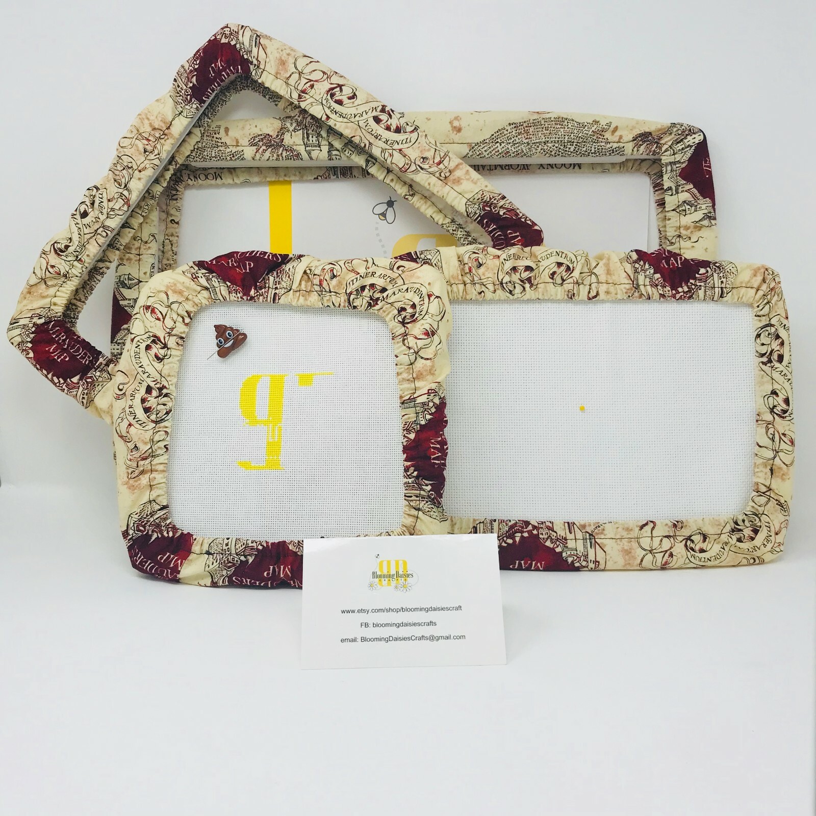Harry Potter/HP Map Grime Guards - Q-Snap Frame-Cross Stitch/Needlecraft