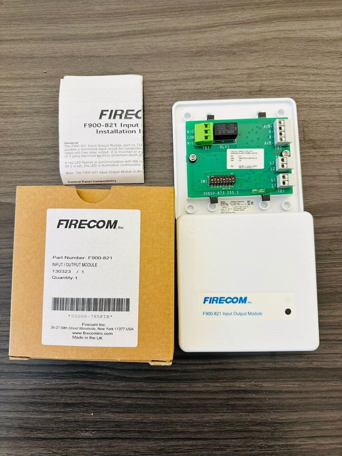 Firecom F900-821