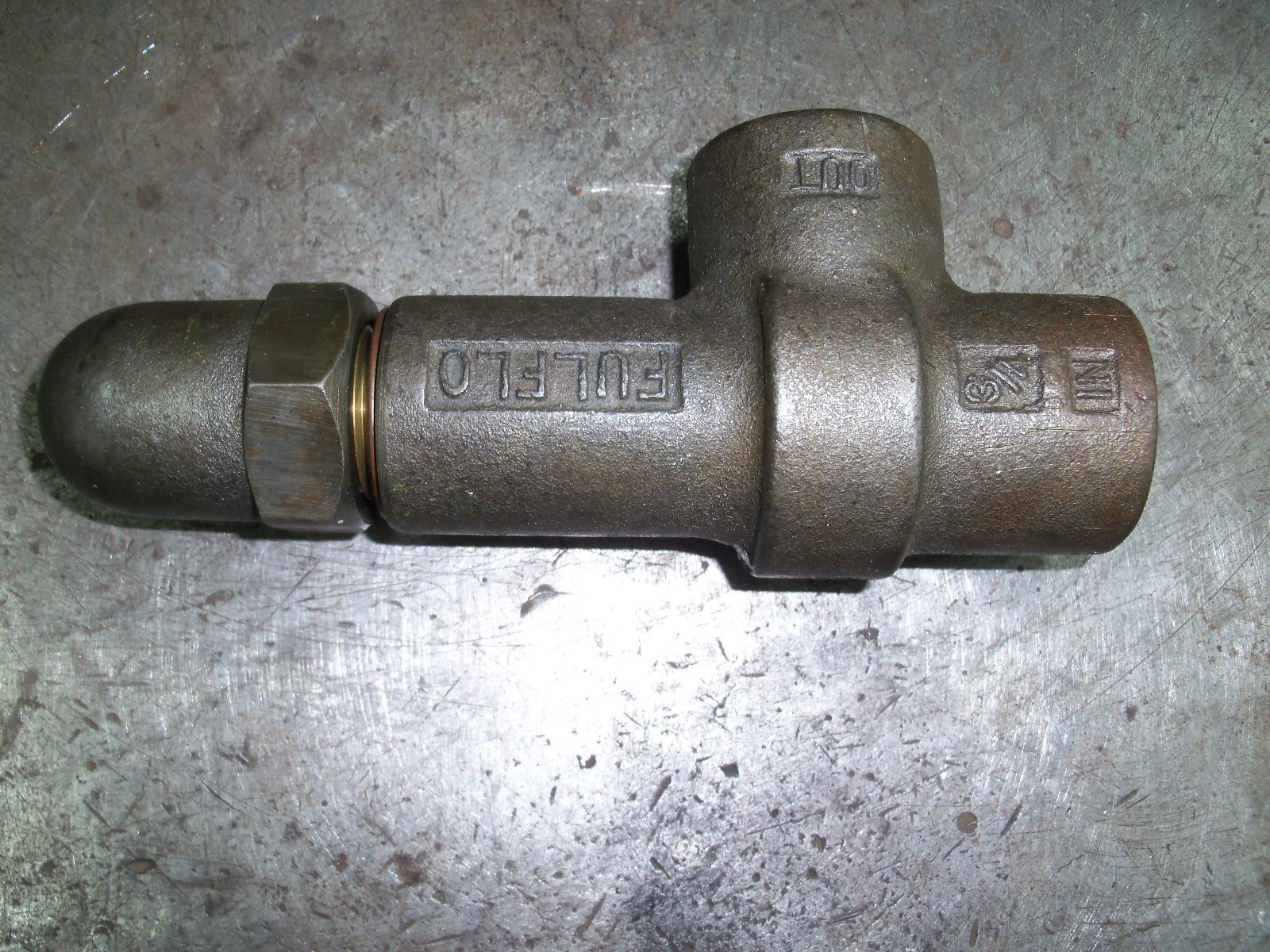 6" X 18" Norton Surface Grinder Hydraulic Relief Valve