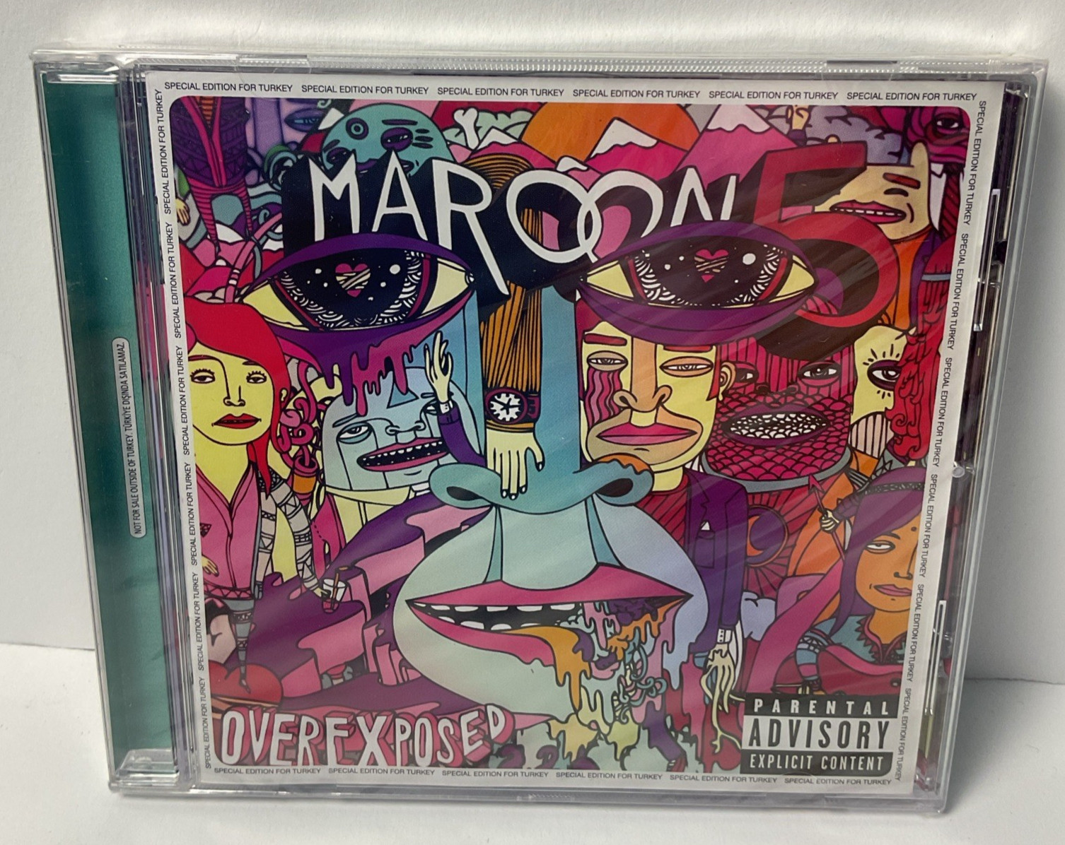Overexposed by Maroon 5 (CD, 2012)