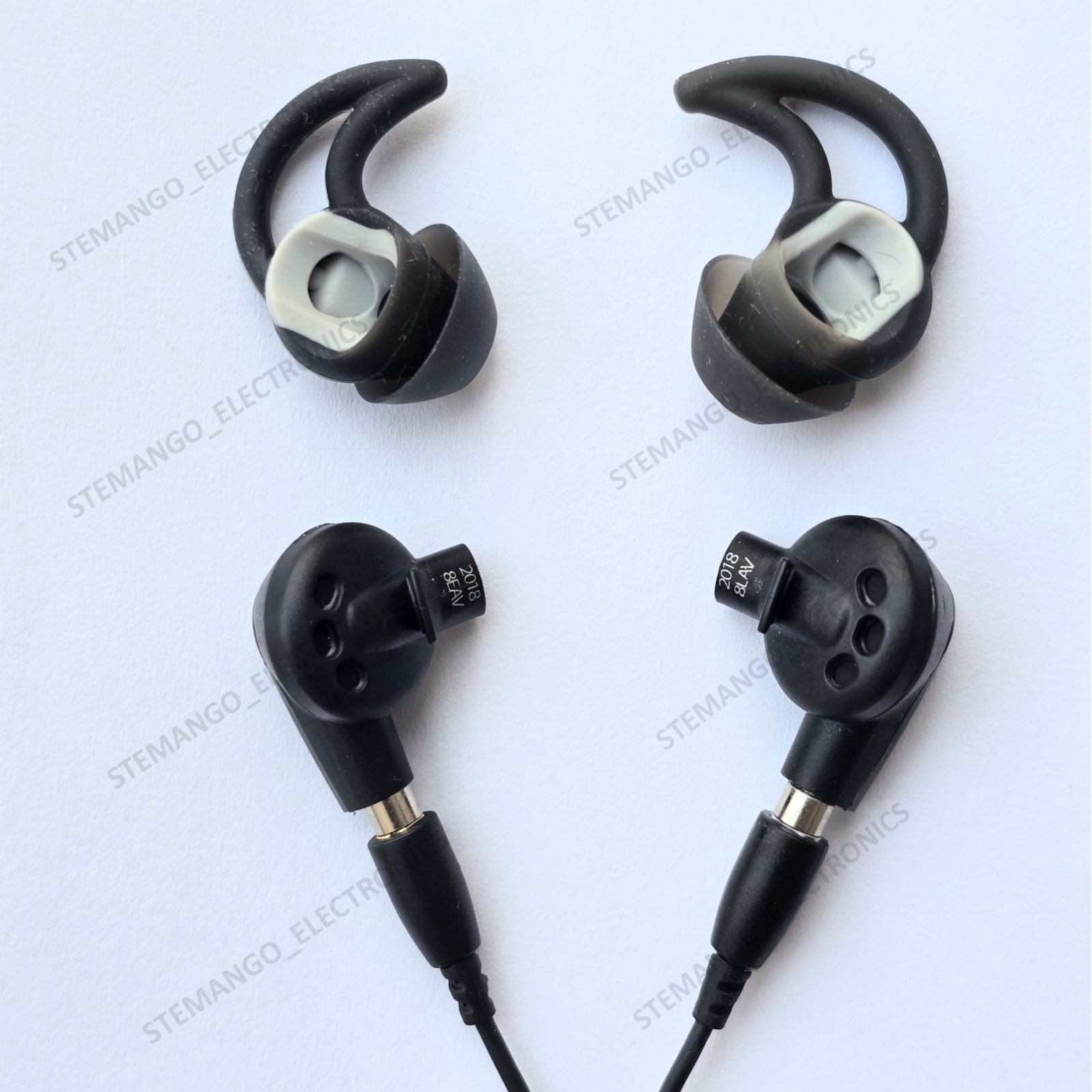 Custom MMCX Mod(Bose SoundSport Driver)Wired for Android w/ Sennheiser Mic Cable