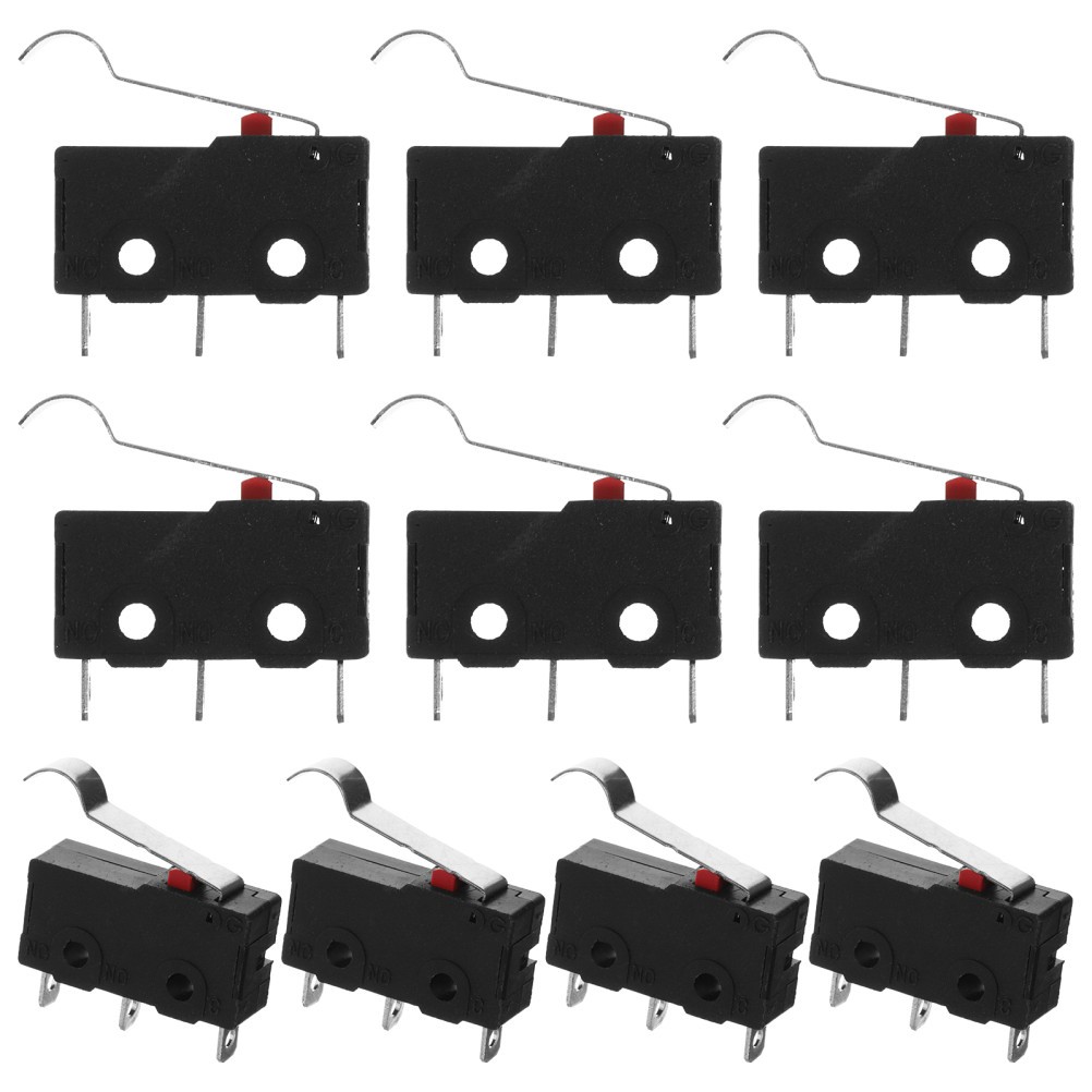 10 Pcs Compact Micro Switch Appliance Door Normally Close