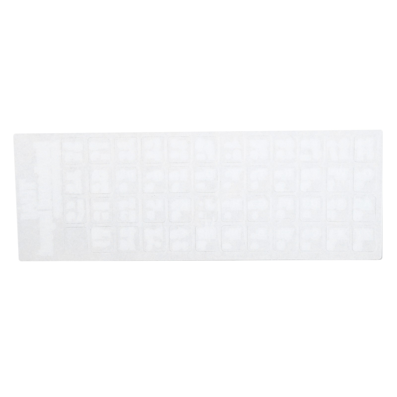 Thai Keyboard Sticker Replacement Keyboard Sticker For Desktop Computer Lapt NEW