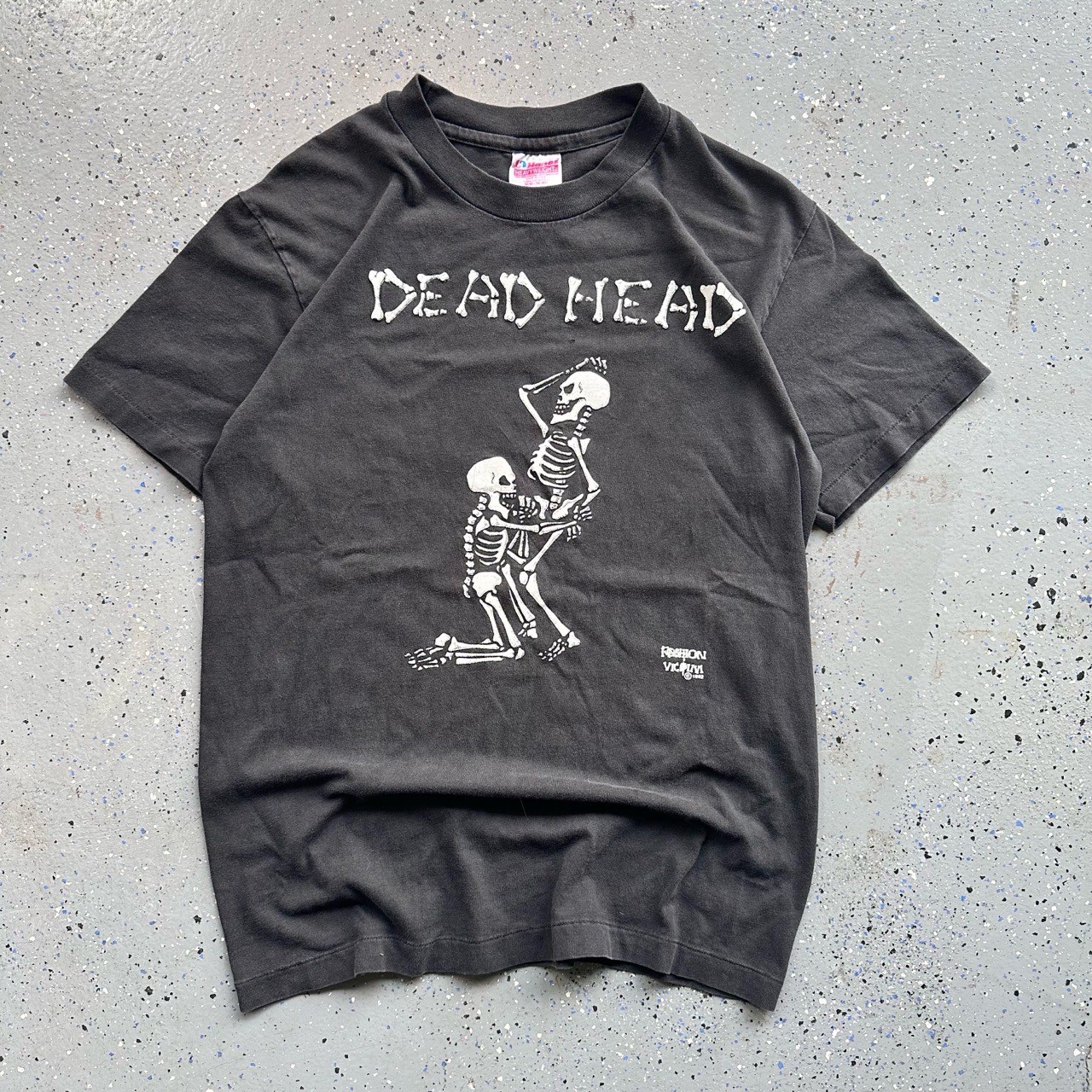 Vintage 1993 Dead Head Grateful Dead Fashion Victim Tee Single Stitch