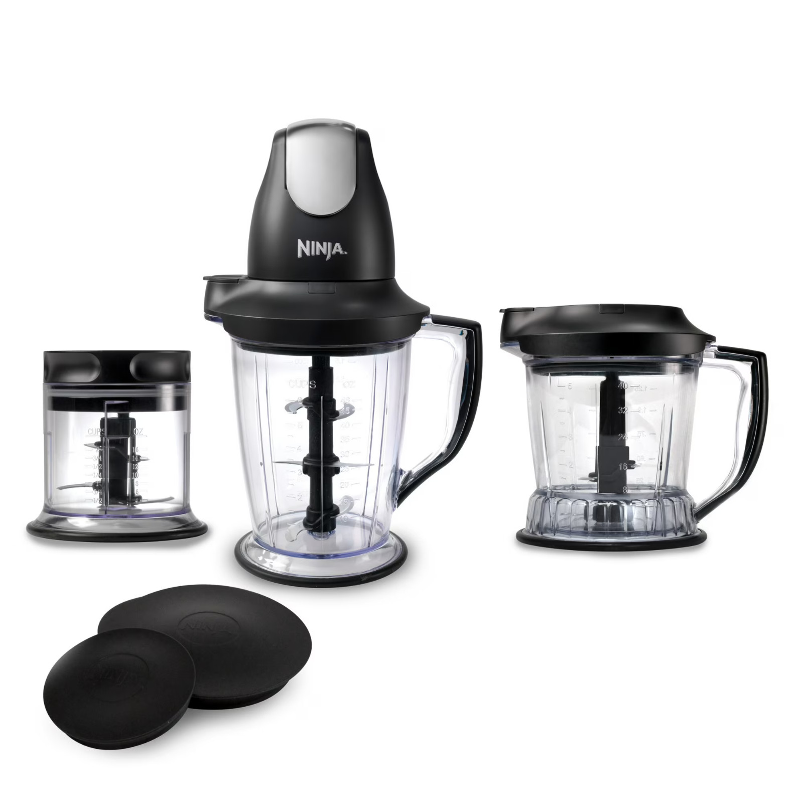 Ninja Master Prep Pro QB1004 450W Blender Smoothie Maker Ice Crusher Food Choppe