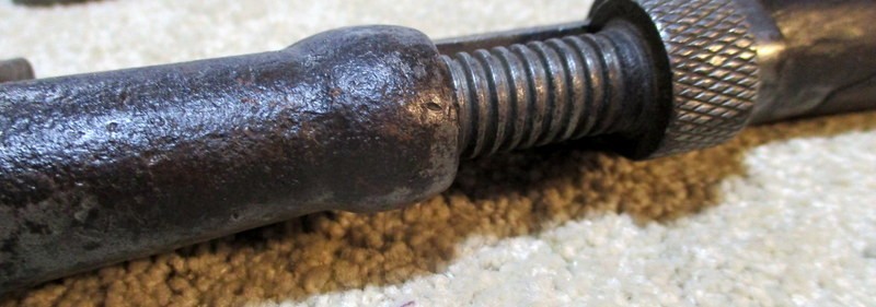 SET OF 2 ANTIQUE COES PIPE WRENCHES