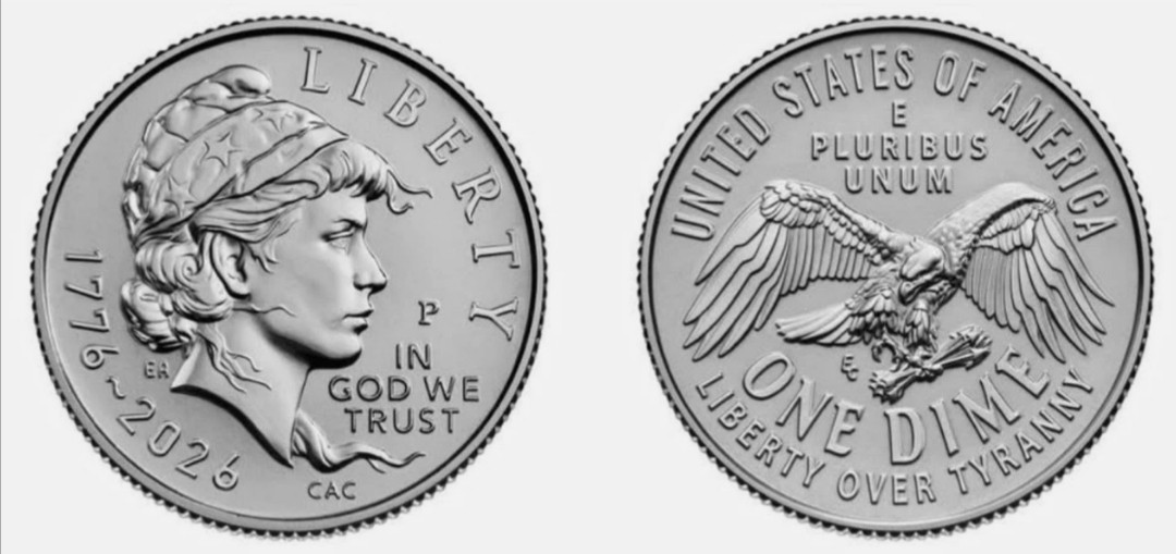 2026 Dime Set (Philadelphia And Denver Mint)    IN STOCK!
