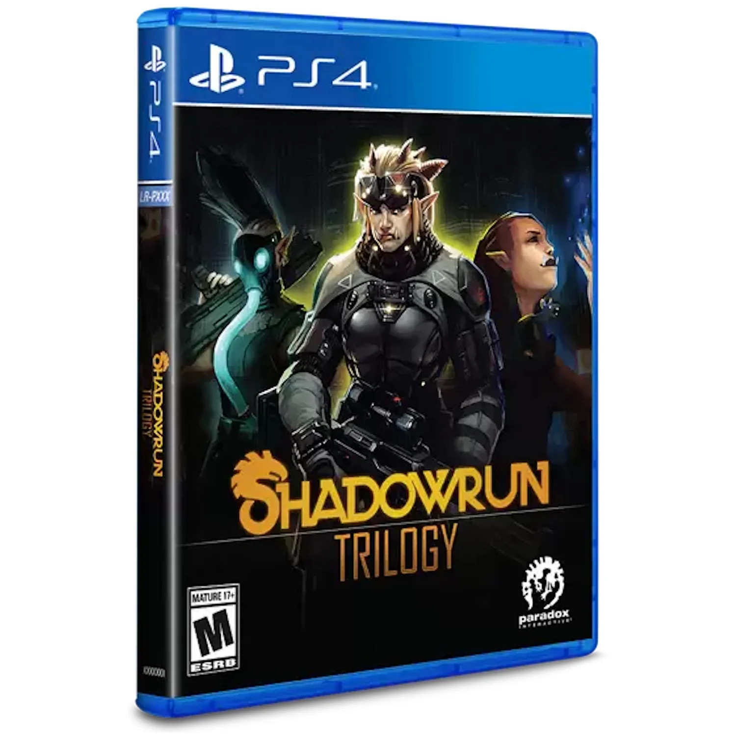 Shadowrun Trilogy - Limited Run Games #481 [PlayStation 4]