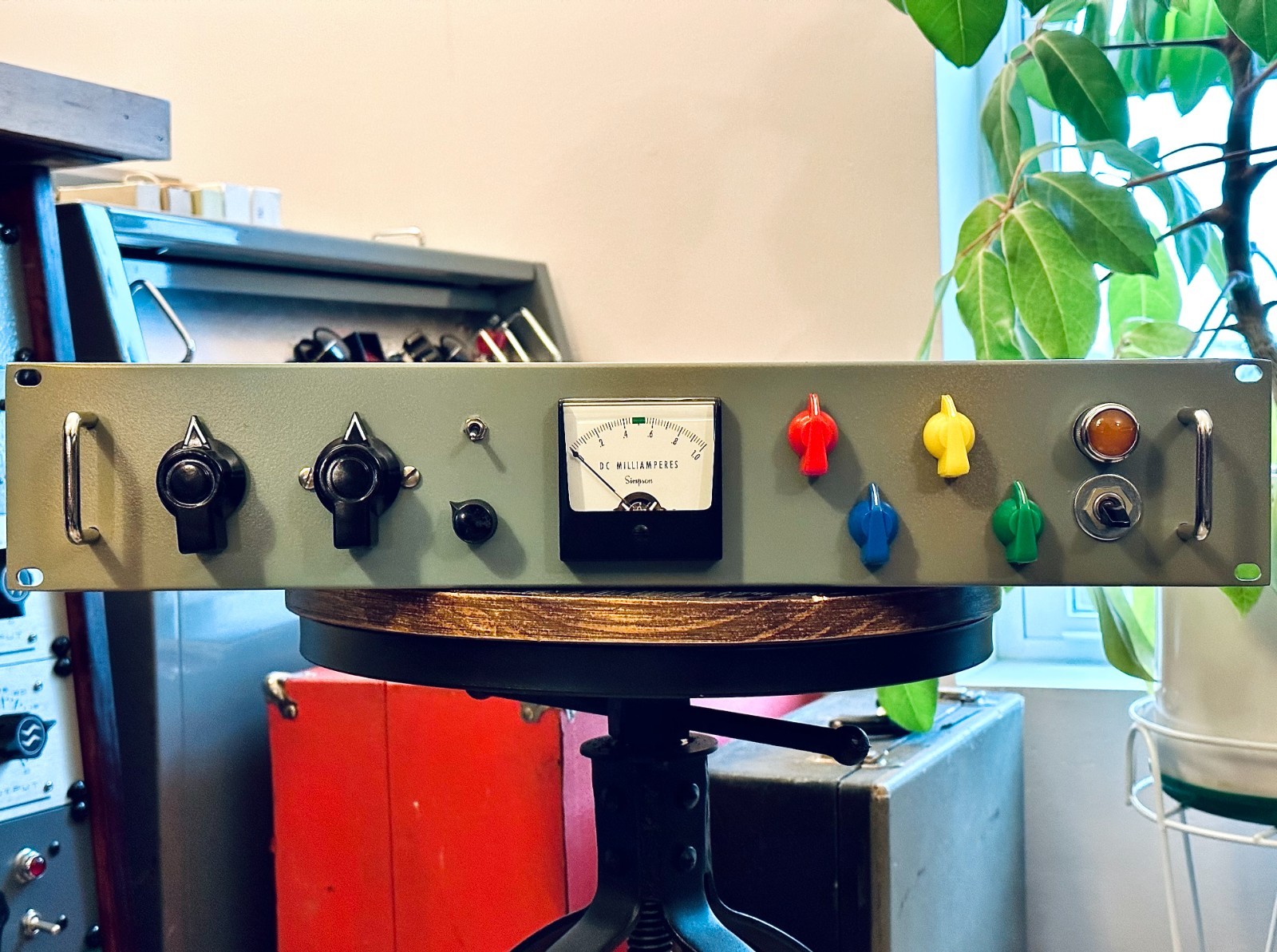 Collins 26-J Vari-Mu Tube Compressor
