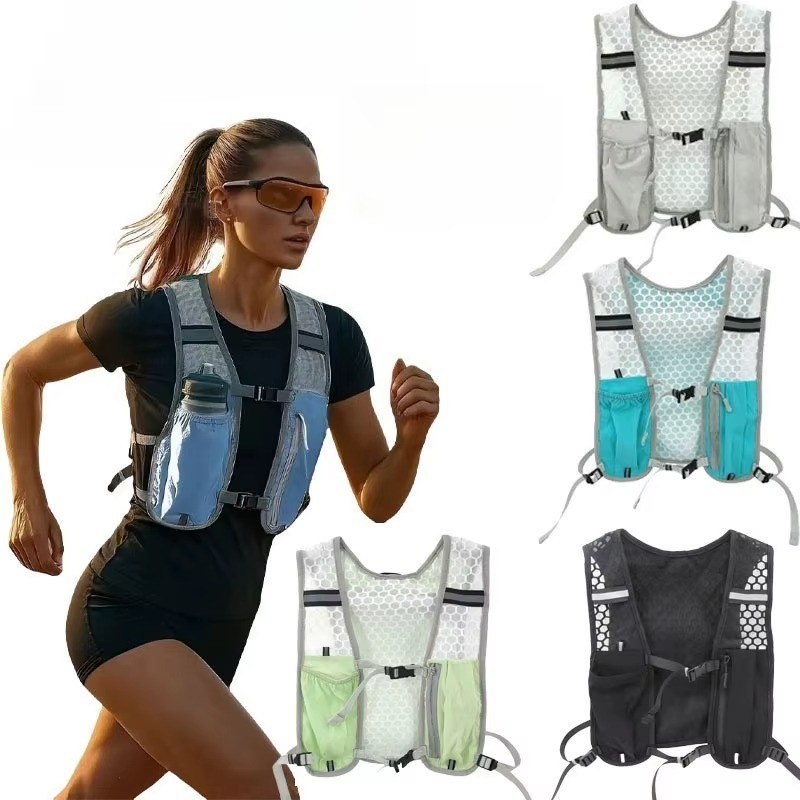 Hydration Backpack Running Vest Lightweight Cycling Hiking Water Pack 💧