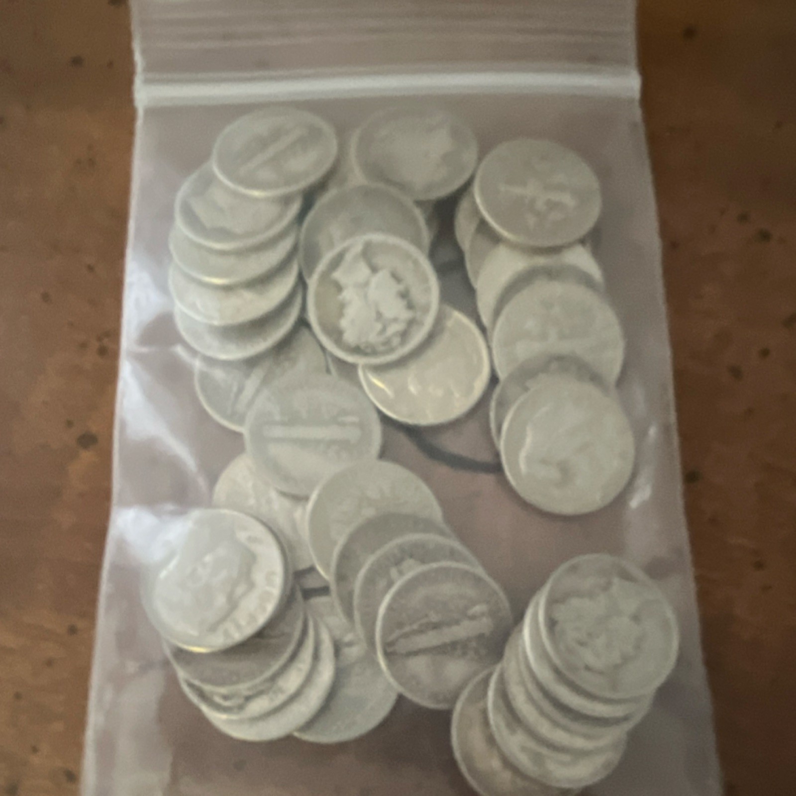 Circulated Silver Mercury & Rosie Dimes 1 per order