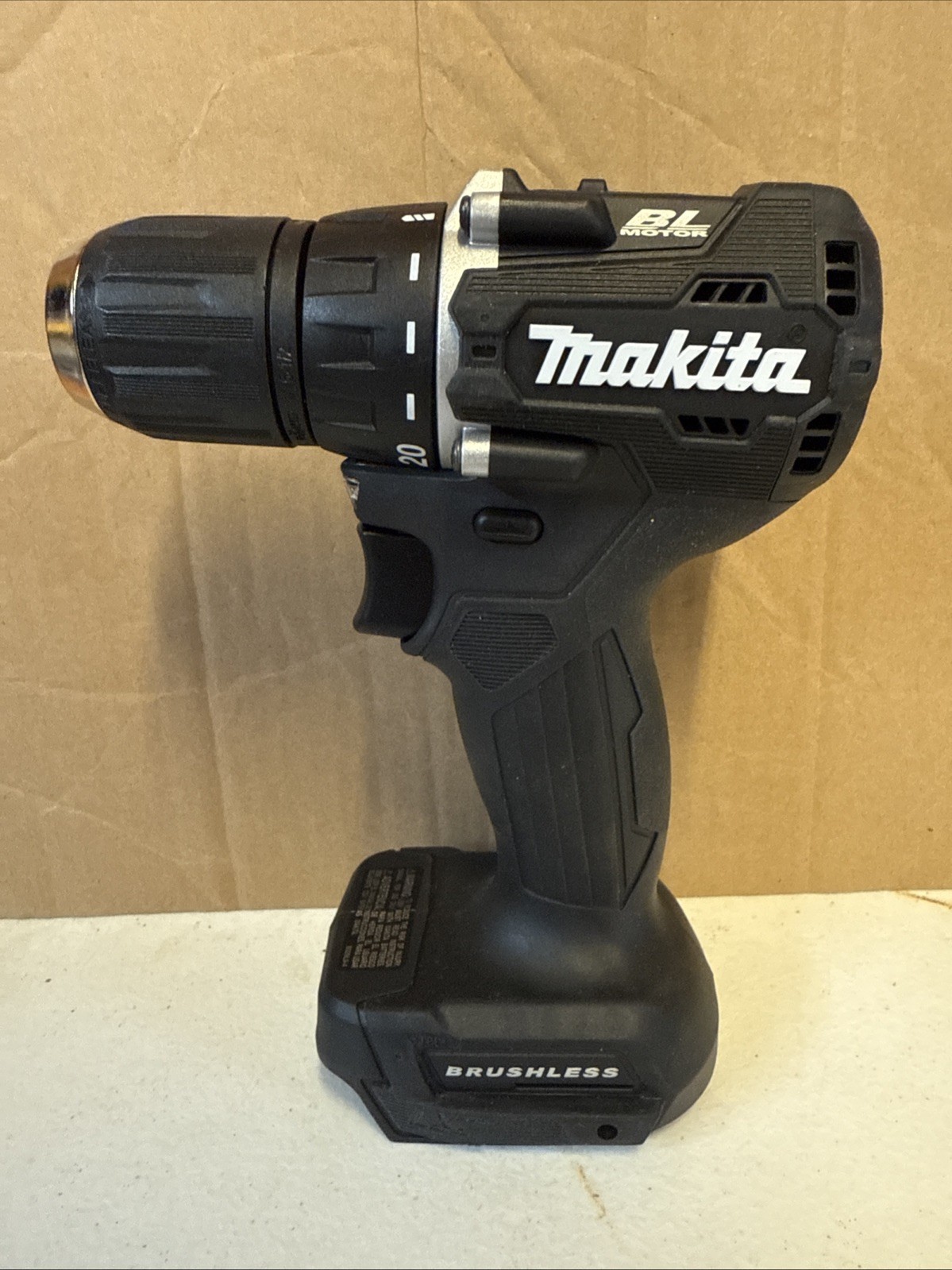 Makita XFD15ZB 18V LXT Lithium-Ion Sub-Compact Brushless Cordless 1/2" Black