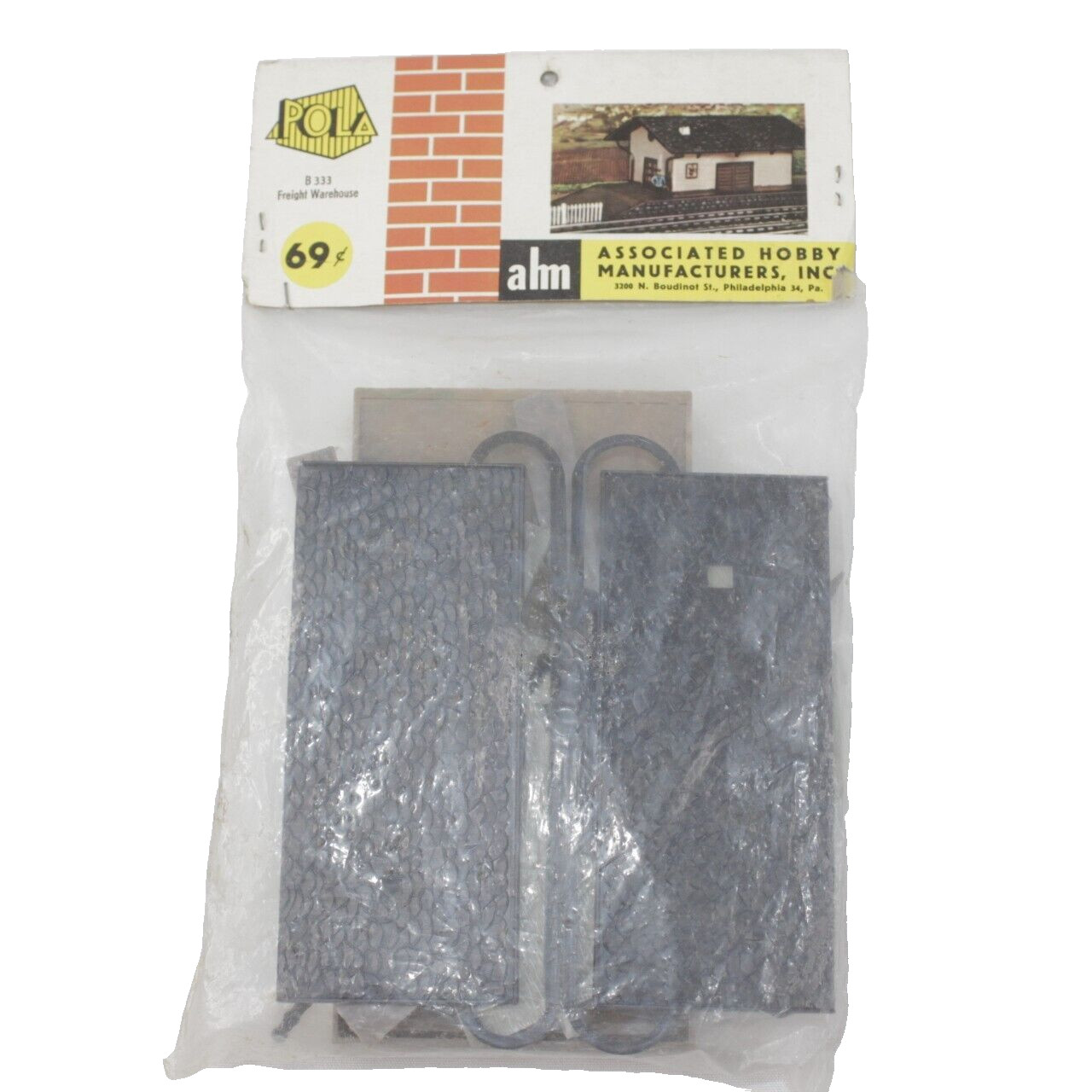 VTG Pola Freight Warehouse B-333 Associated Hobby Manufacturers New & Sealed