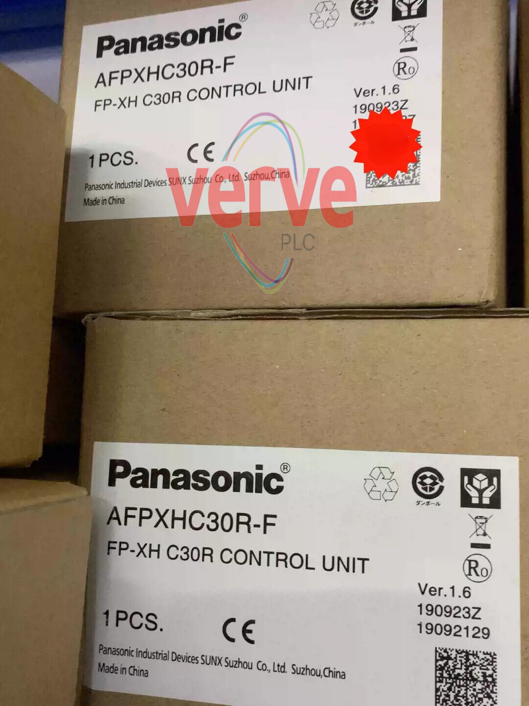 1pcs Panasonic AFPXHC30R-F FP-XH C30R CONTROL UNIT NEW**