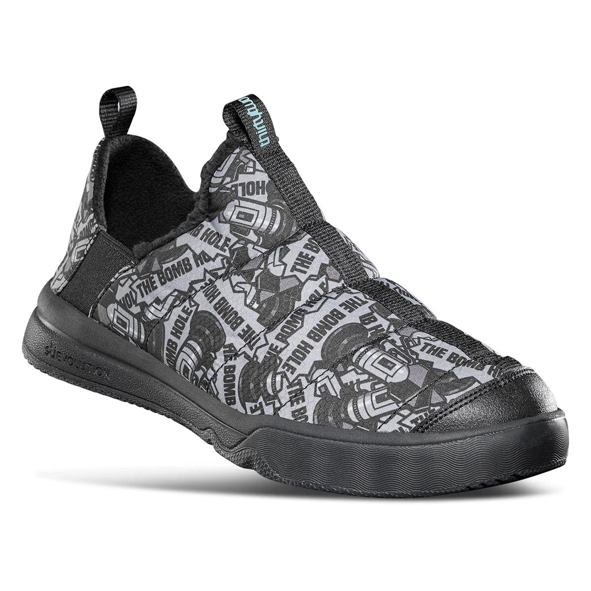 ThirtyTwo Men The Lounger X Bomb Hole Snow Slippers (Black / Print) 9