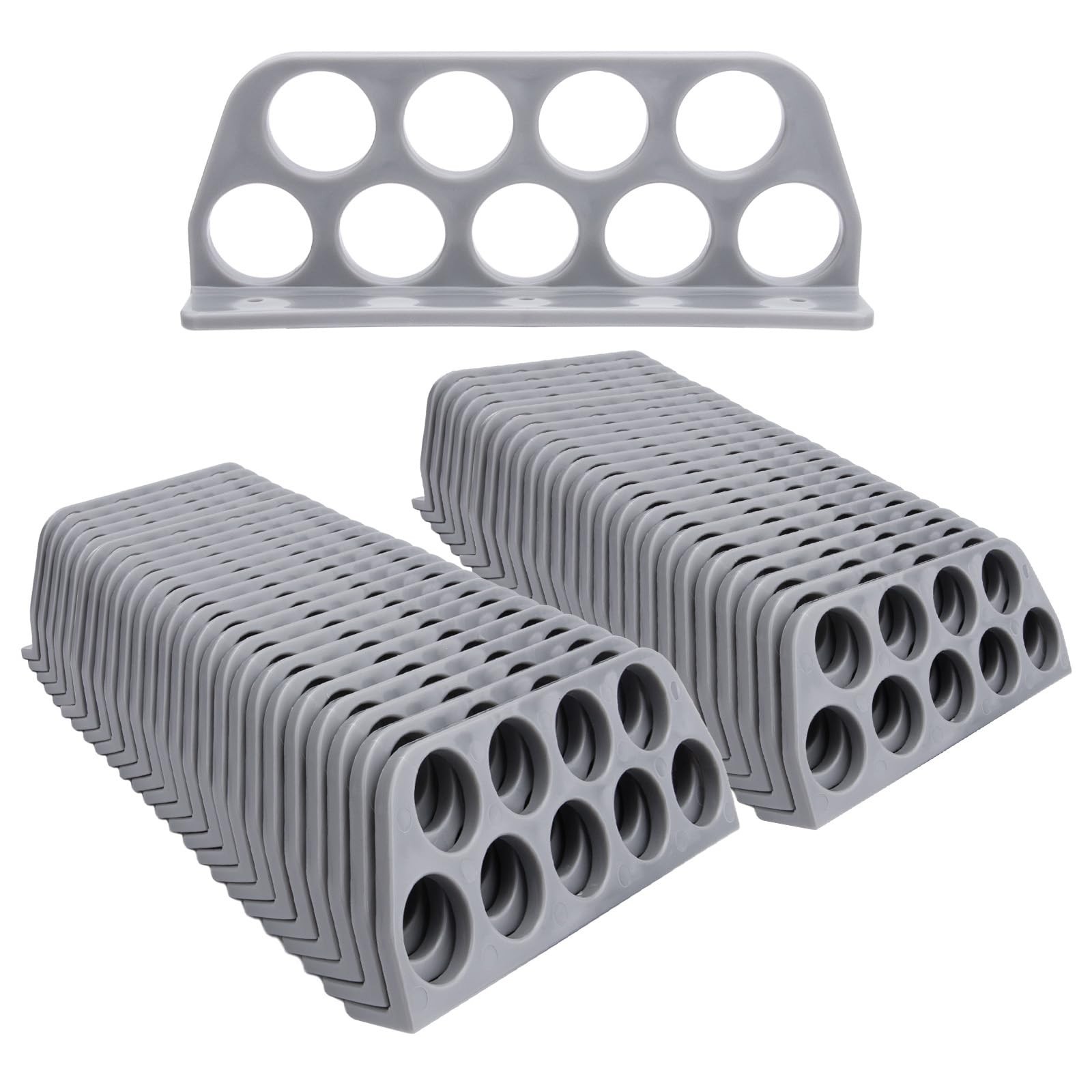 50 Pack Cable Chase-Wire Bracket, Cable Support Wire Bracket Holder for NMB E...