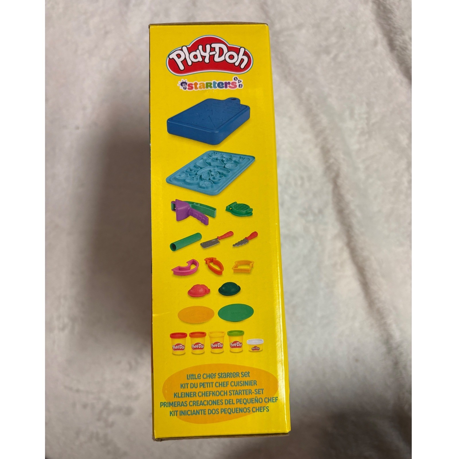 Play-Doh Starters Little Chef Starter Set Kitchen Creative Toy Hasbro Prep & Cut