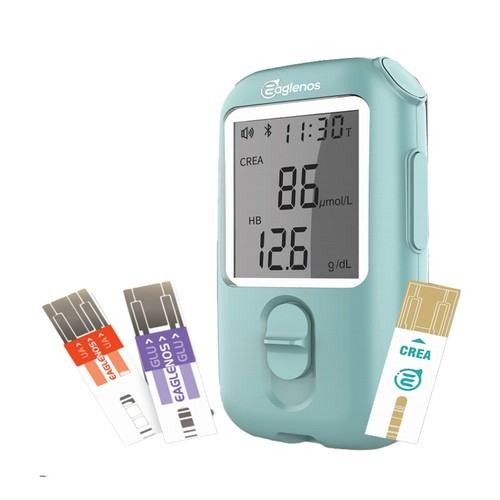 Multifunctional Blood Creatinine Meter with 25pcs Creatinine Test Strips