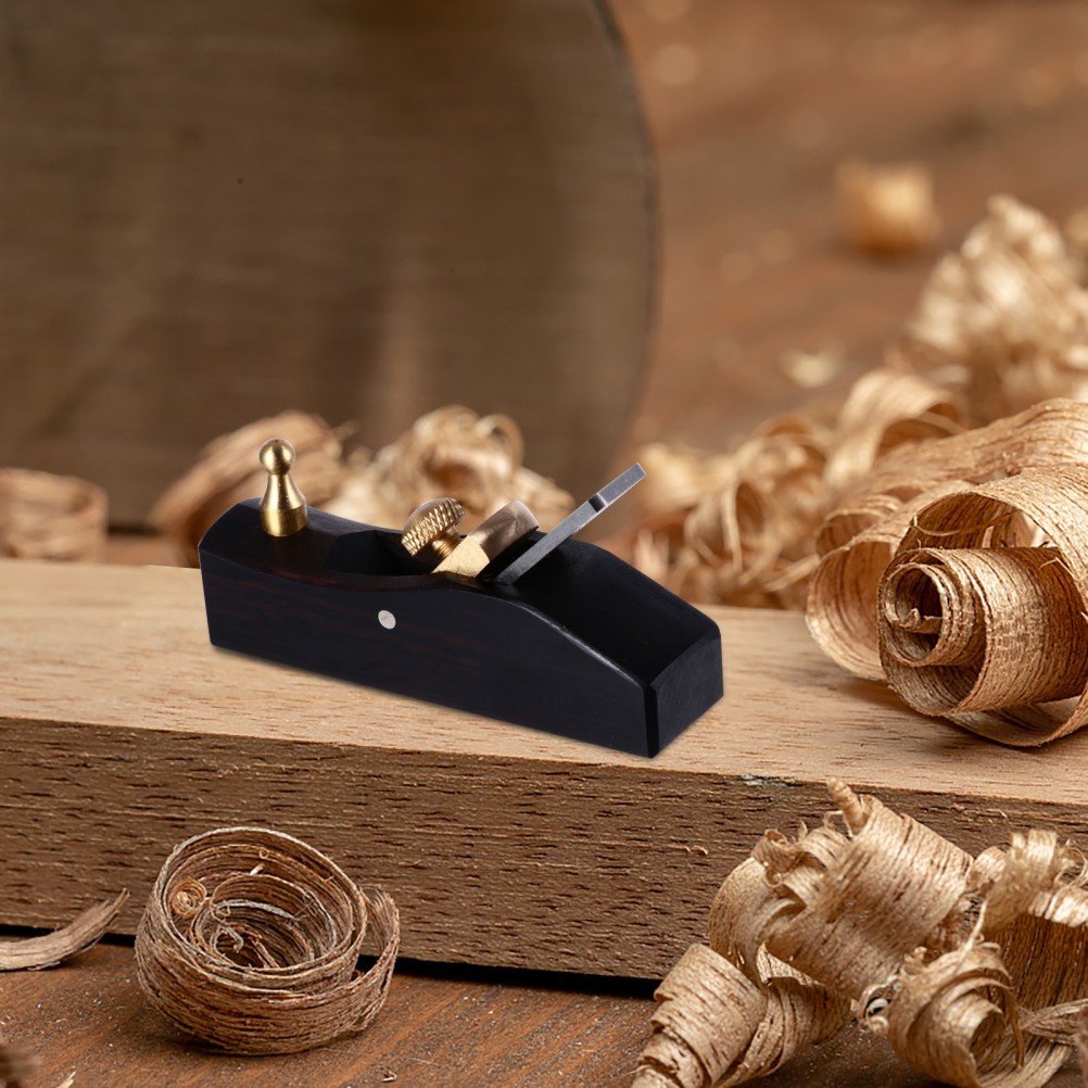 Compact Wood Hand Planer for DIY Woodworking with Comfortable Handle