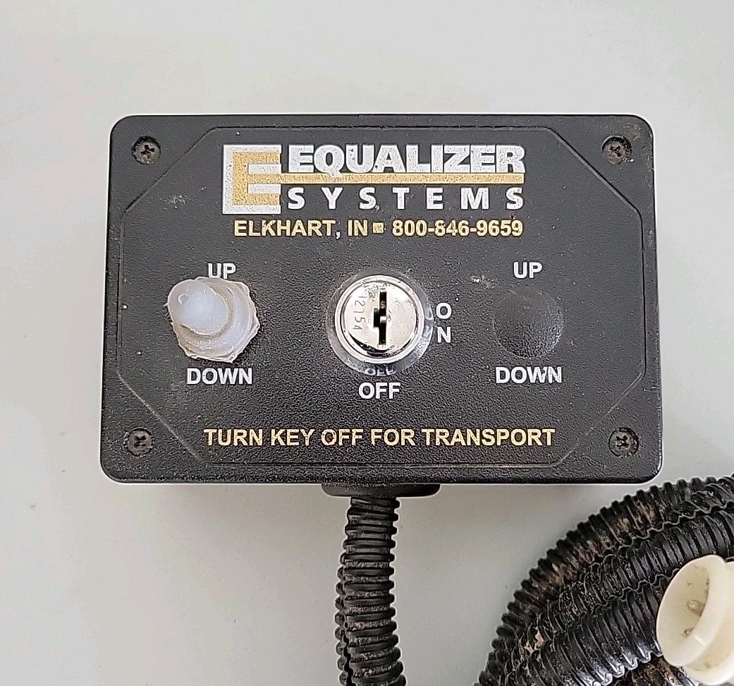 Equilizer Systems Jack Controller Horse Trailer Camper