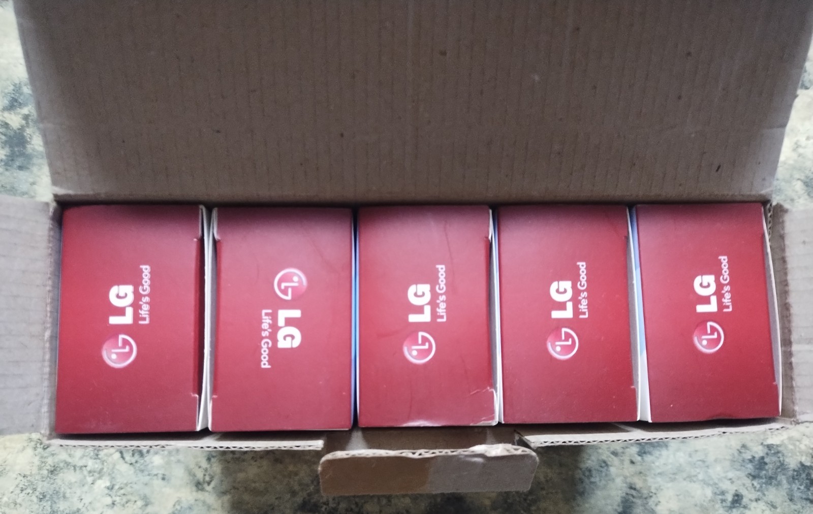 LG AG-F210 3D Glasses