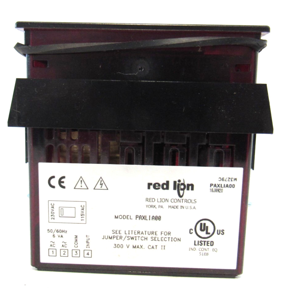 NEW RED LION CONTROLS PAXLIA00 PANEL METER