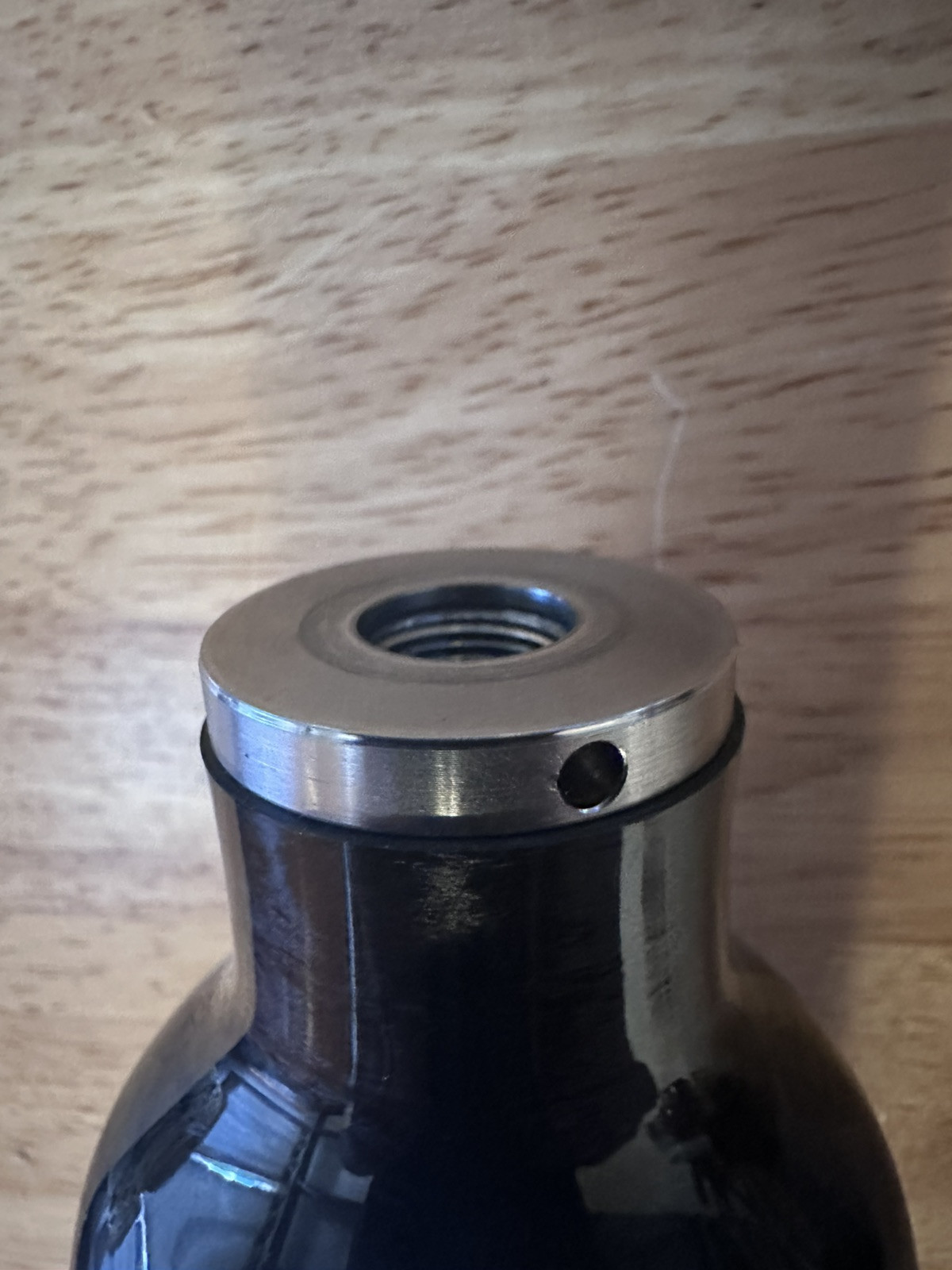 Carbon Fiber .42L PCP Bottle With Valve