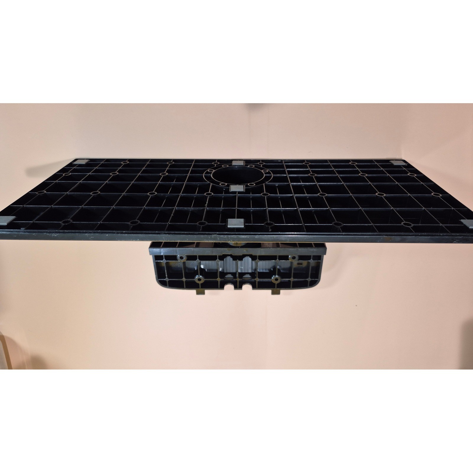 Samsung TV Stand Base Replacement Black Rectangular Pedestal Mount