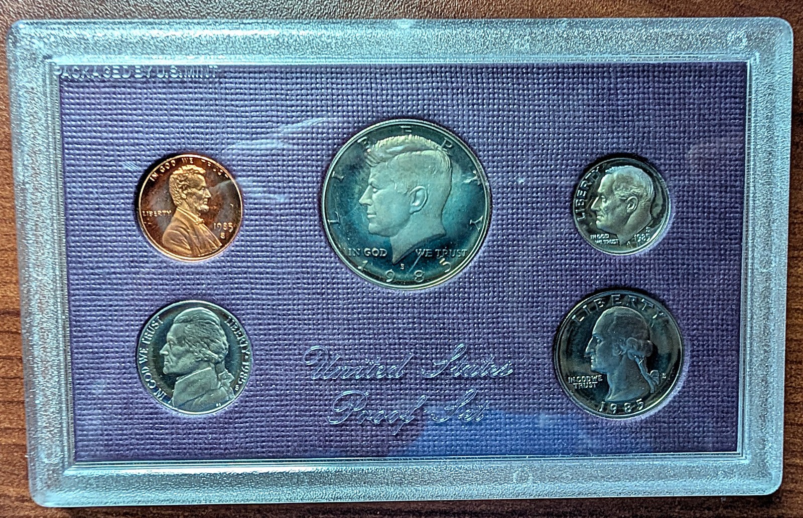 1985-S U.S. Proof Set