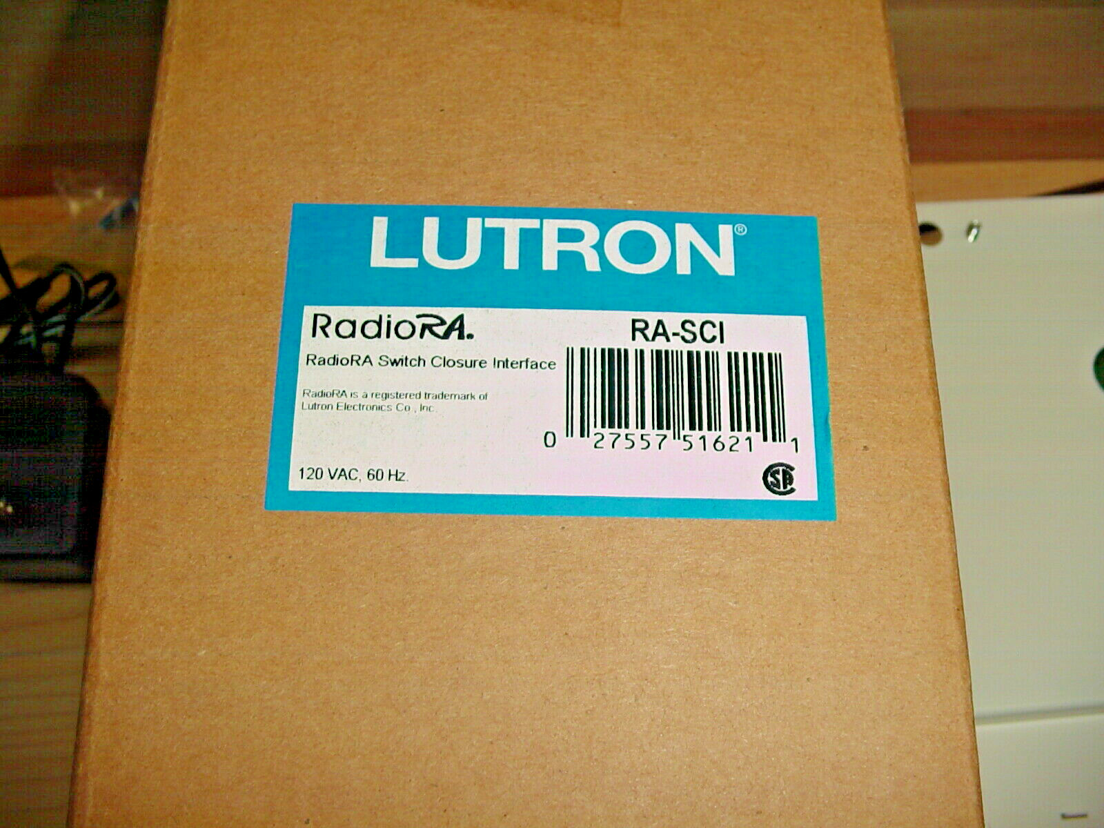 Lutron RadioRA Switch interface RA-SCI