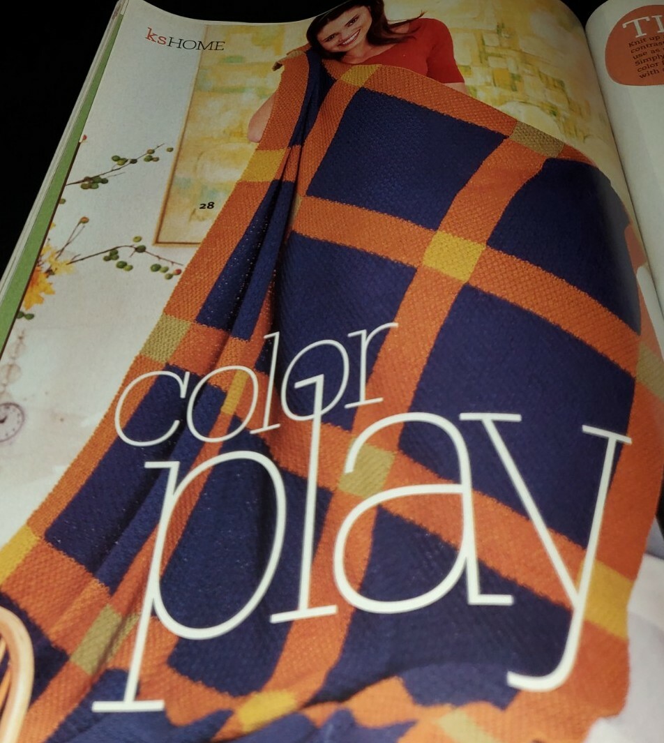 CF1 KNIT SIMPLE MAGAZINE, FALL 2008