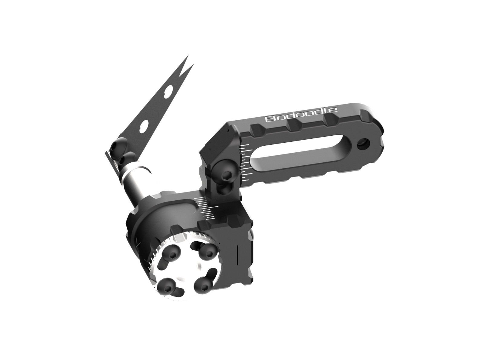 Bodoodle LizardX Bow Arrow Rest LH