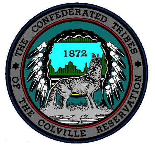 The Confederated Tribes of the Colville Reservation Self-adhesive Vinyl Decal