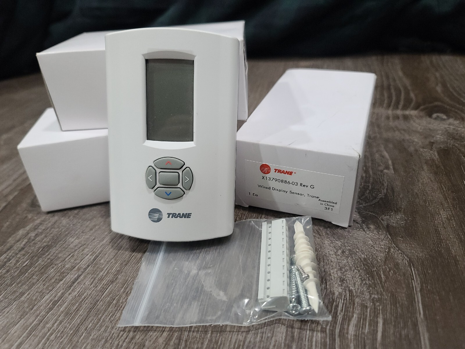 Trane Digital Display Zone Sensor Thermostat X13790886