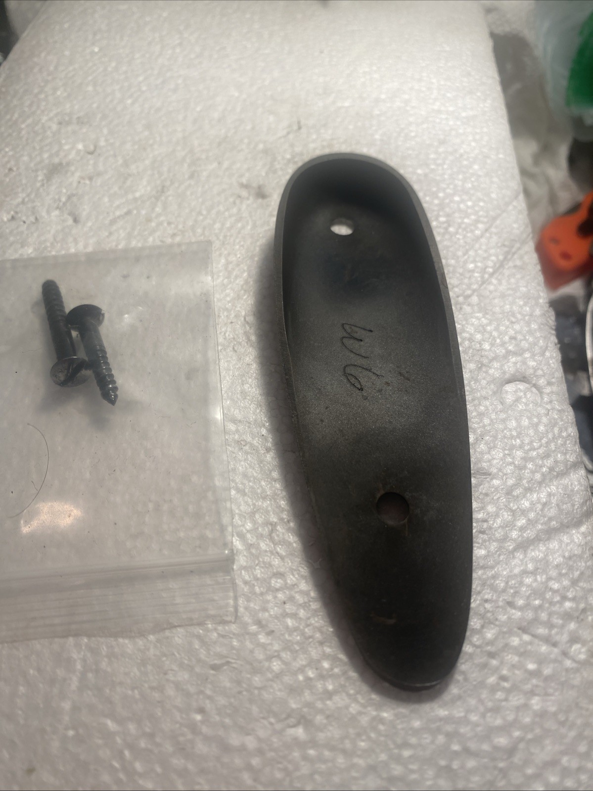Thompson Center Renegade Muzzleloader Metal Butt Plate With Screws