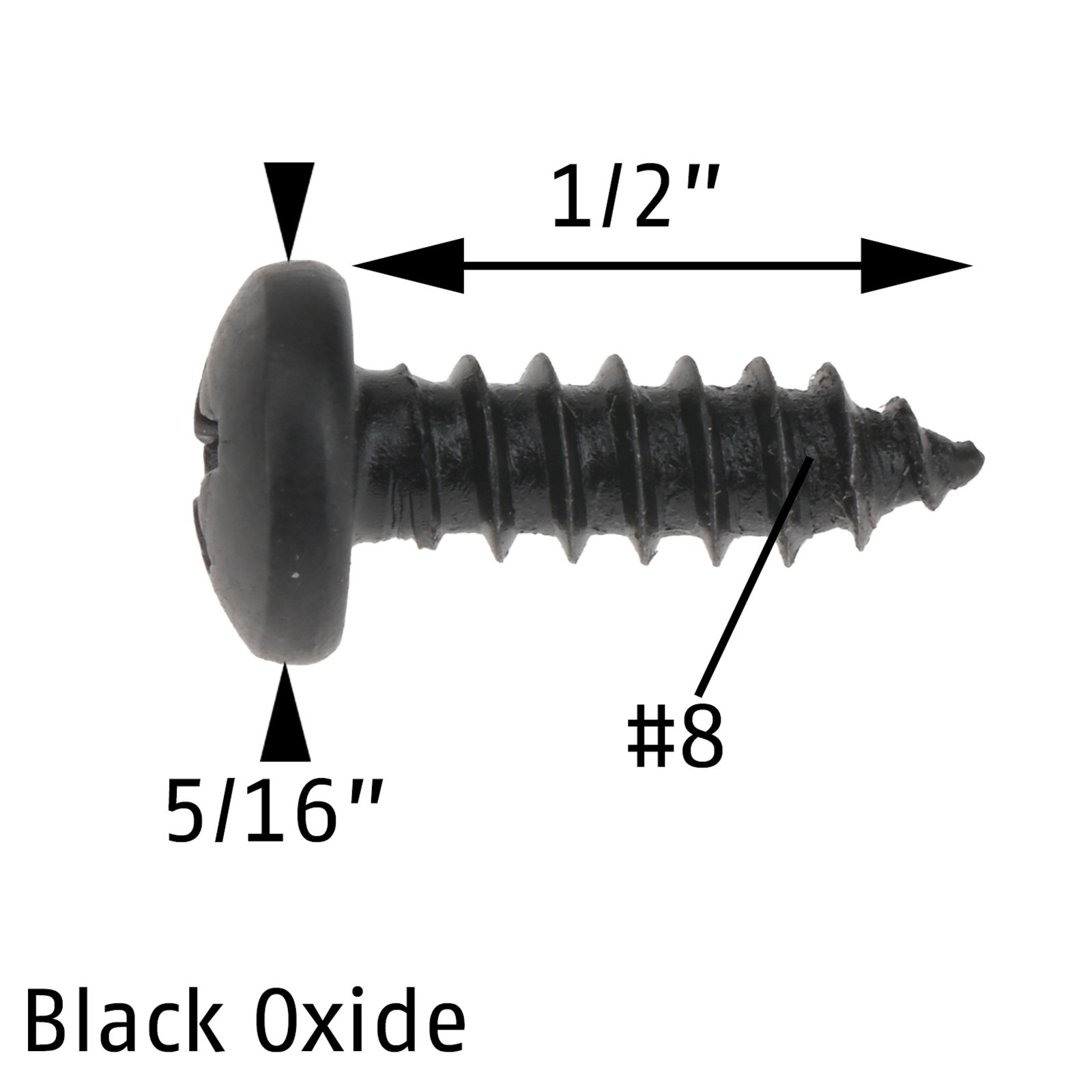 1977-1982 C3 Corvette Shift Boot Mounting Screw Kit 4pc 6264140
