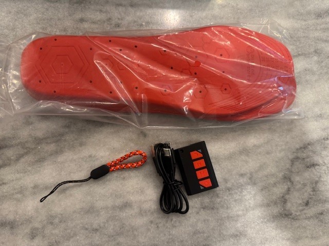 Aunroaa Remote Contol Heated Insoles - Small