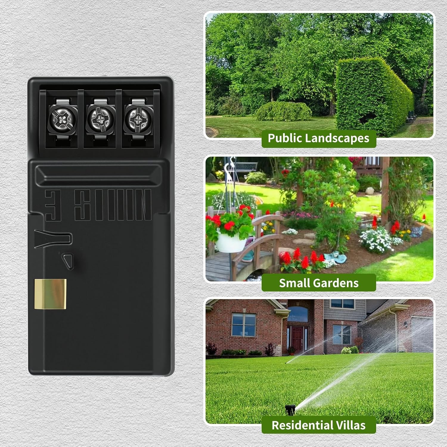 Hunter Pro C 3-Zone Irrigation Expansion Module PCM300 3-Station Zone