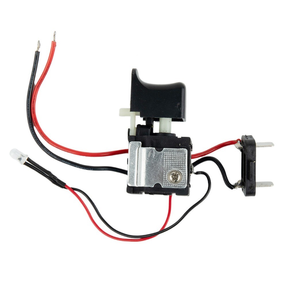 Trigger Switch 1Pc 7.2 V - 24 V Convenient For Usage Plastic And Metal