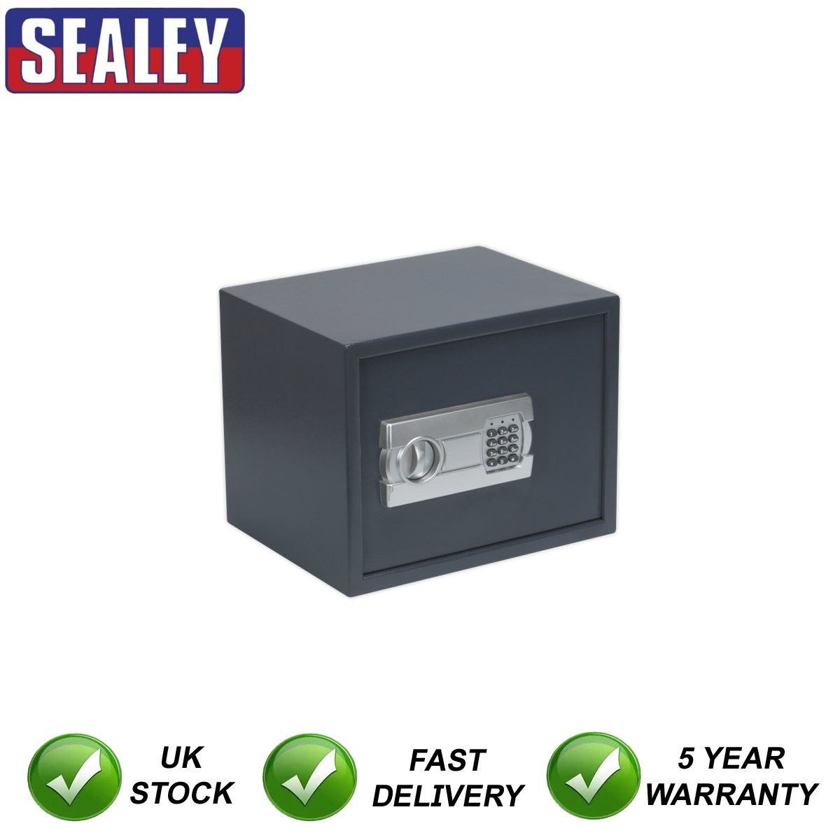 Sealey Electronic Combination Security Safe 380 x 300 x 300mm SECS02
