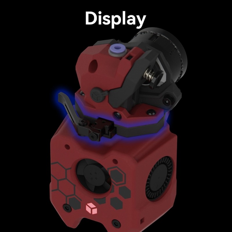 Expert Machined Thread Cutting Device For Printer Extruder Assemblies