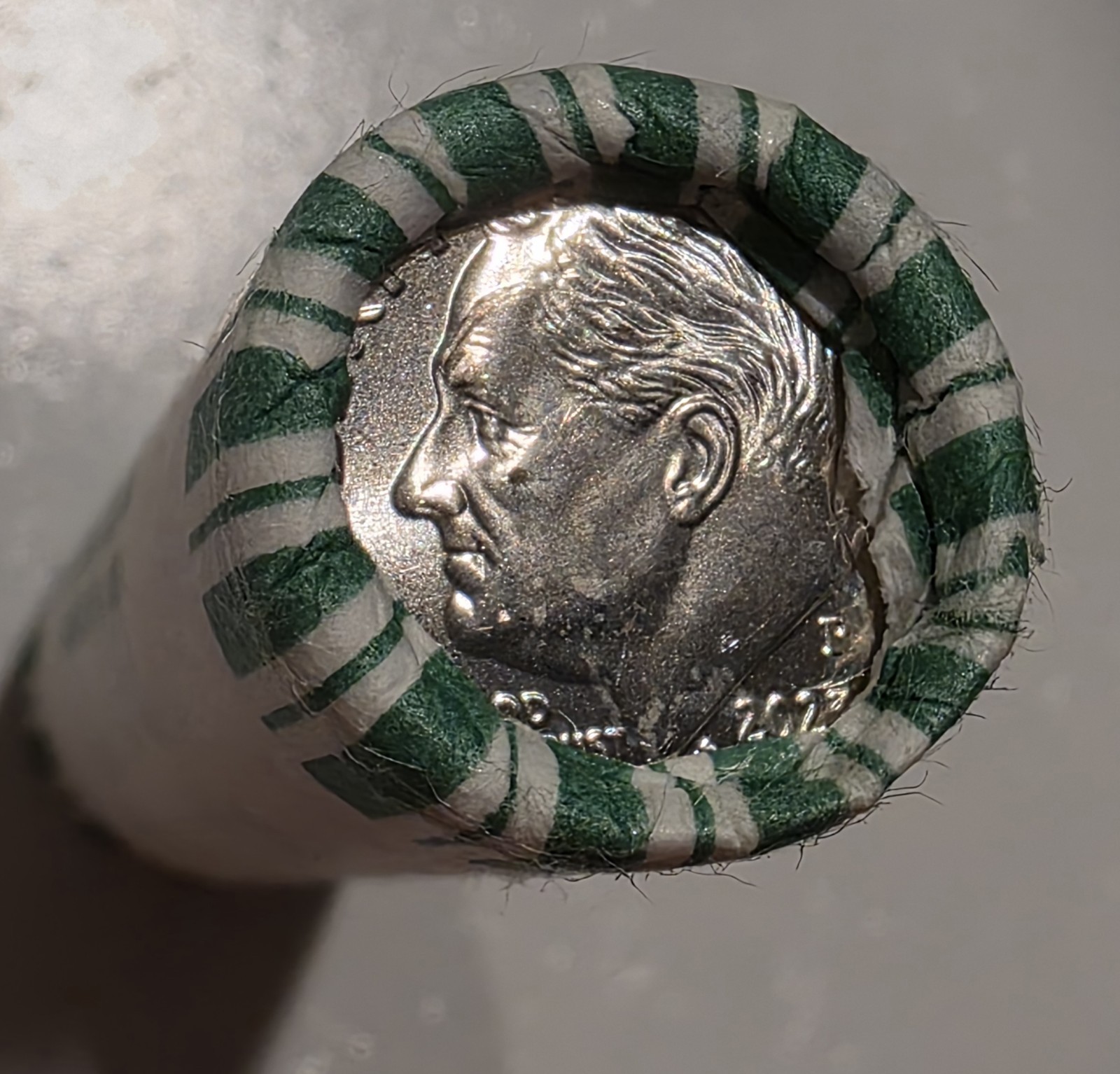 2023-P Roosevelt Dime OBW Roll, NF String & Son, FREE SHIPPING