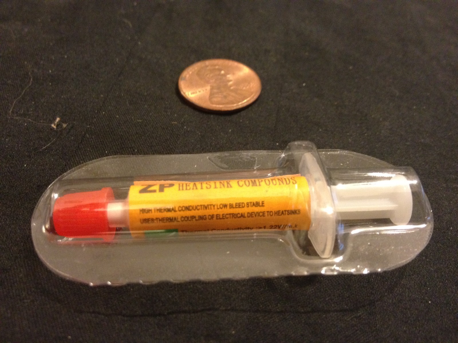 10x Thermal Grease CPU HeatSink Compound Paste syringe b24