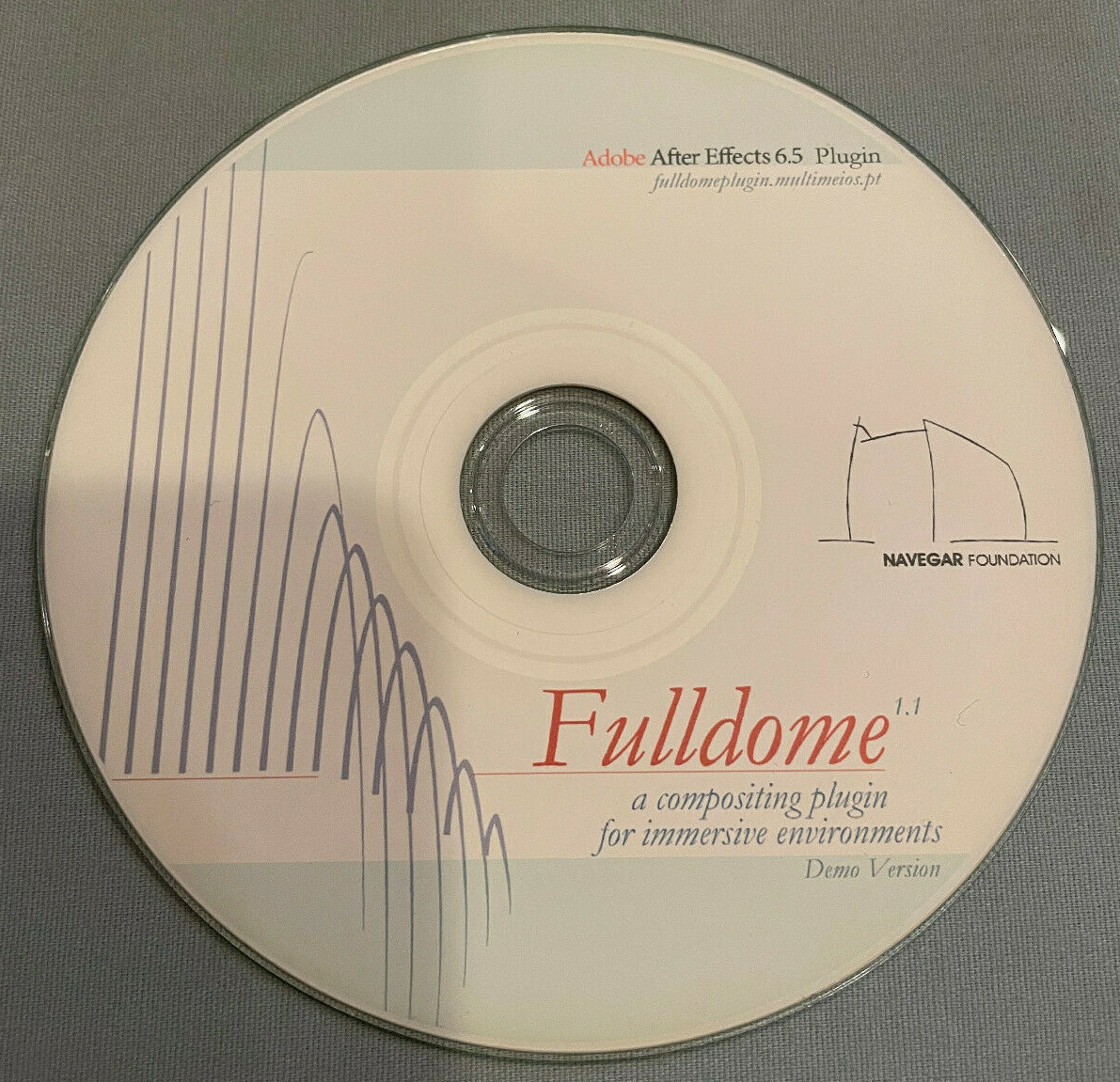 Fulldome 1.1 Compositing Plugin - PC Computer Navegar Software Demo Version CD