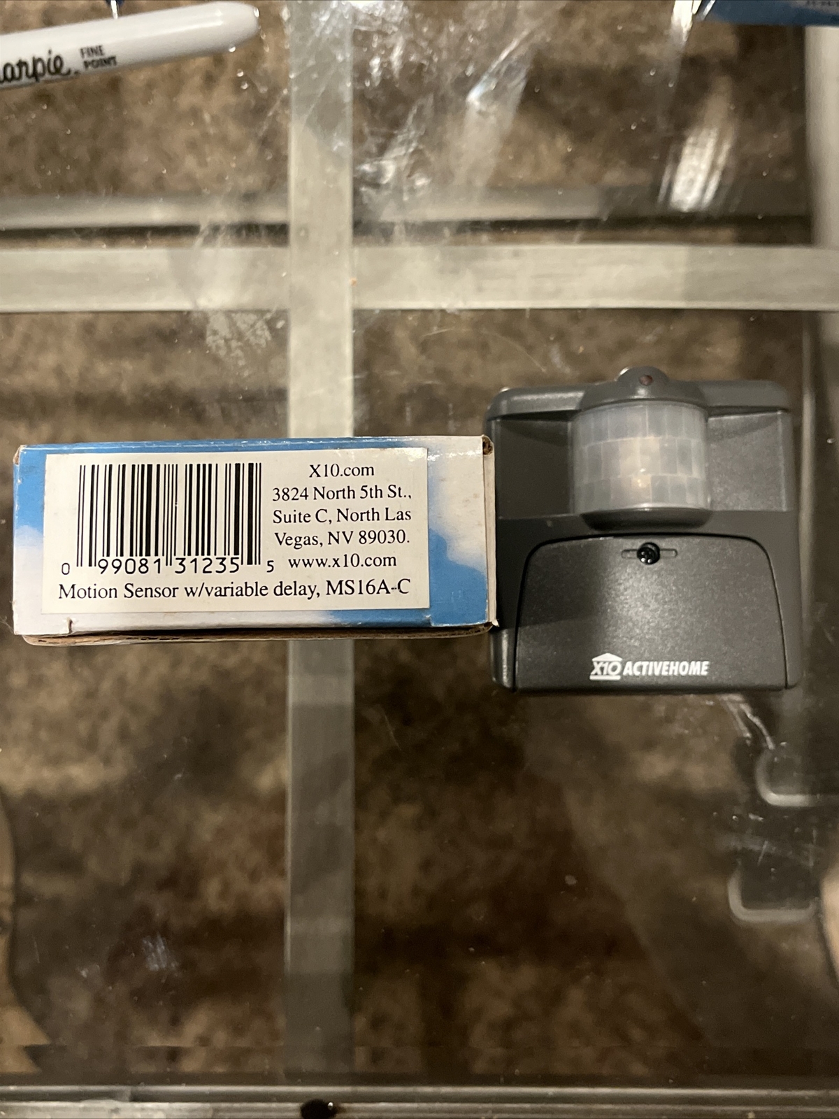 MS16A ActiveEye Motion Sensor- X10
