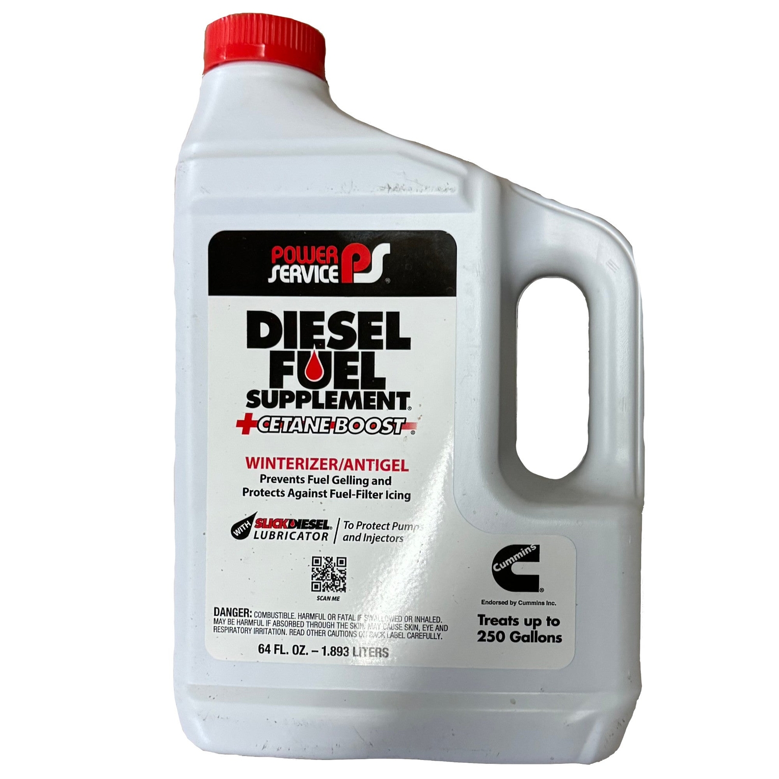 Diesel Fuel Supplement Anti-Gel 64 oz