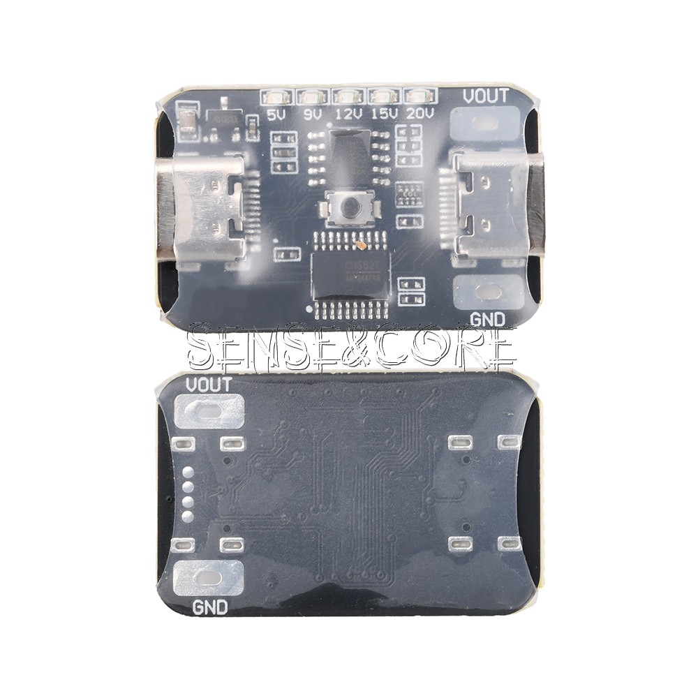 PD2.0/3.0 Fast Charging Decoy Module adjustable voltage Aging Test 5V~20V output