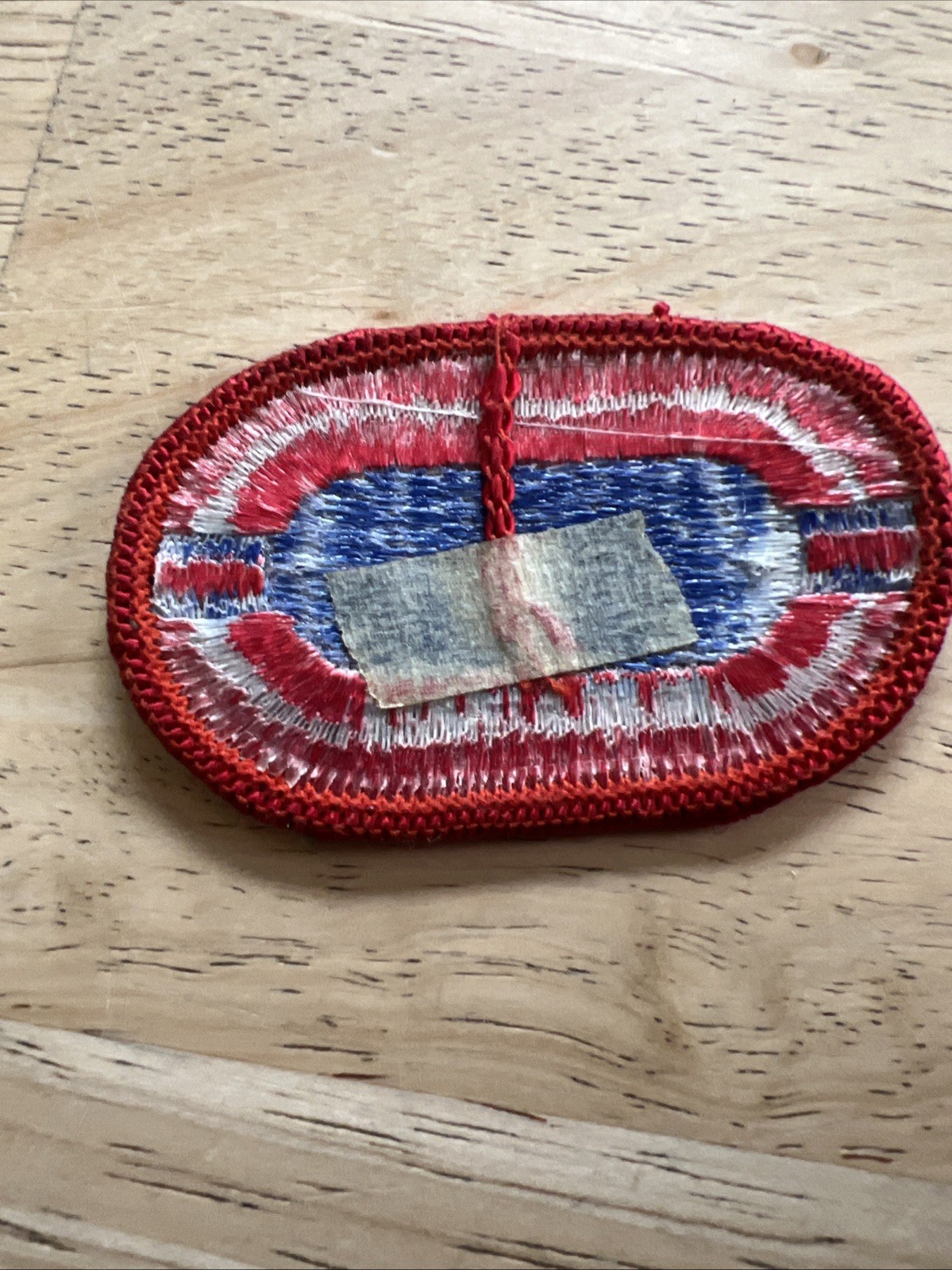 505th Infantry, 2nd Battalion Airborne Oval Patch