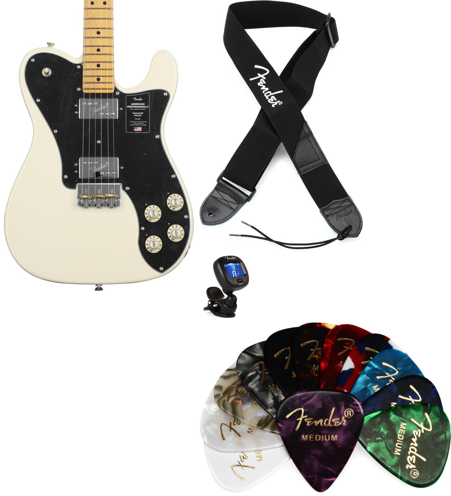 Fender 0113962705 + Fender 0239978005 + Fender 0990662080 + Fender 09803003
