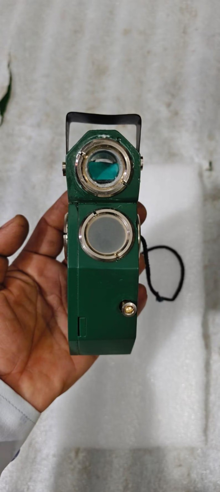 Premium Optical Forestry Relascope – High-Precision Variable Plot Sampling & Ran